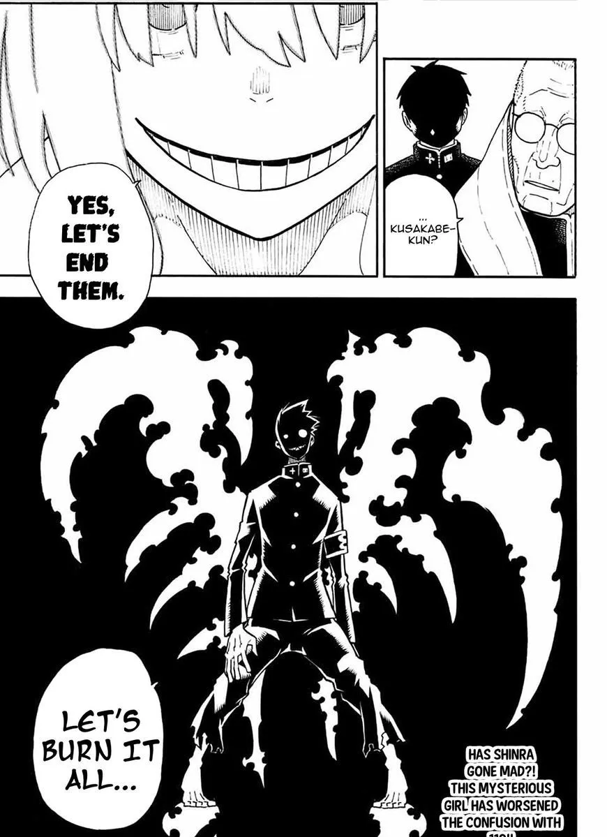 Enen No Shouboutai Mangakakalot X Chapter 94 Page 20