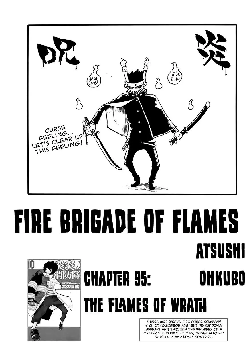 Enen No Shouboutai Mangakakalot X Chapter 95 Page 1