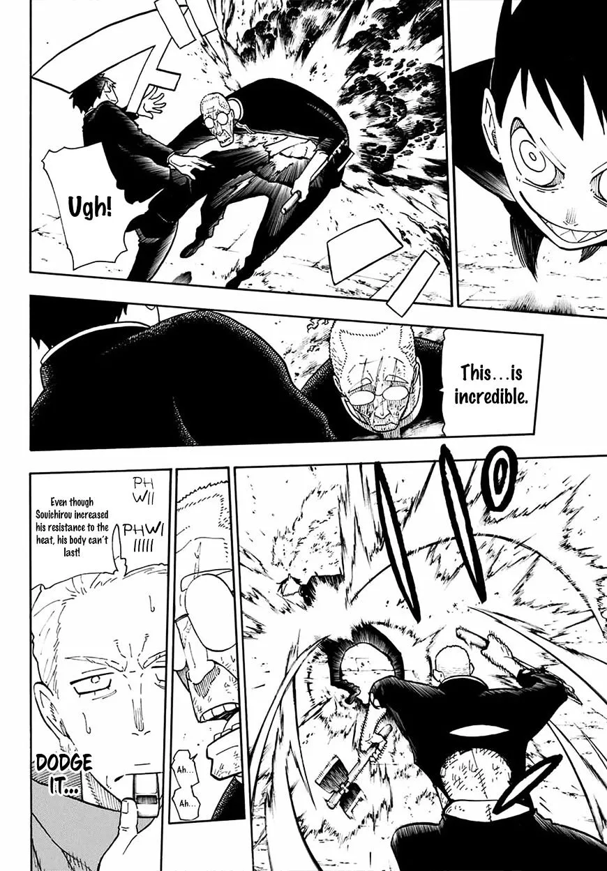 Enen No Shouboutai Mangakakalot X Chapter 95 Page 19