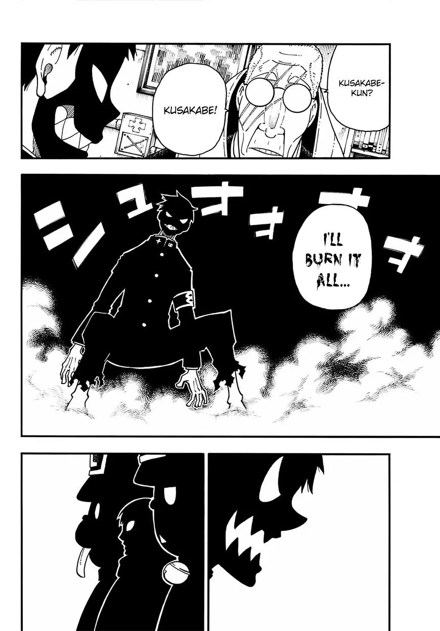 Enen No Shouboutai Mangakakalot X Chapter 95 Page 3