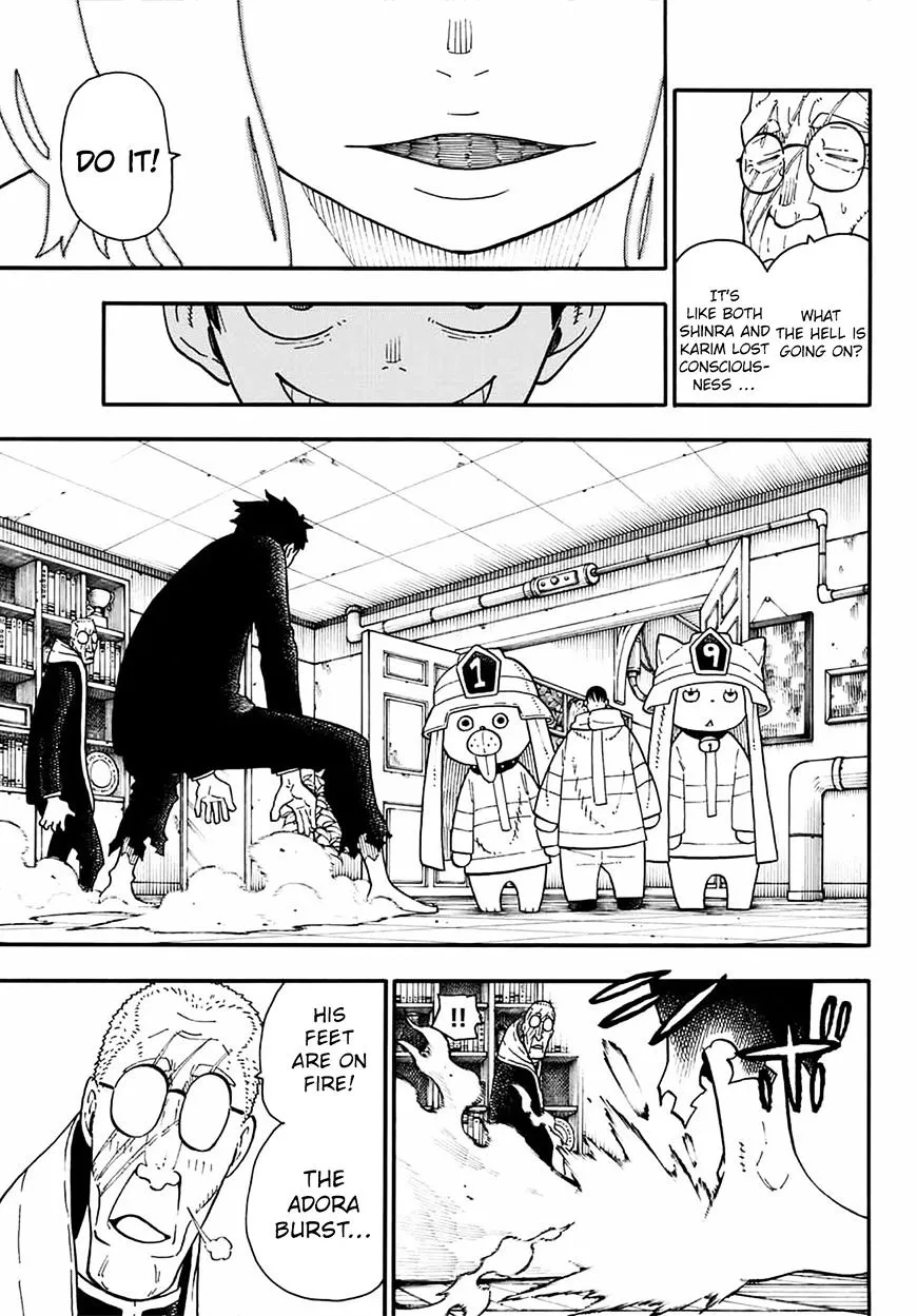 Enen No Shouboutai Mangakakalot X Chapter 95 Page 4