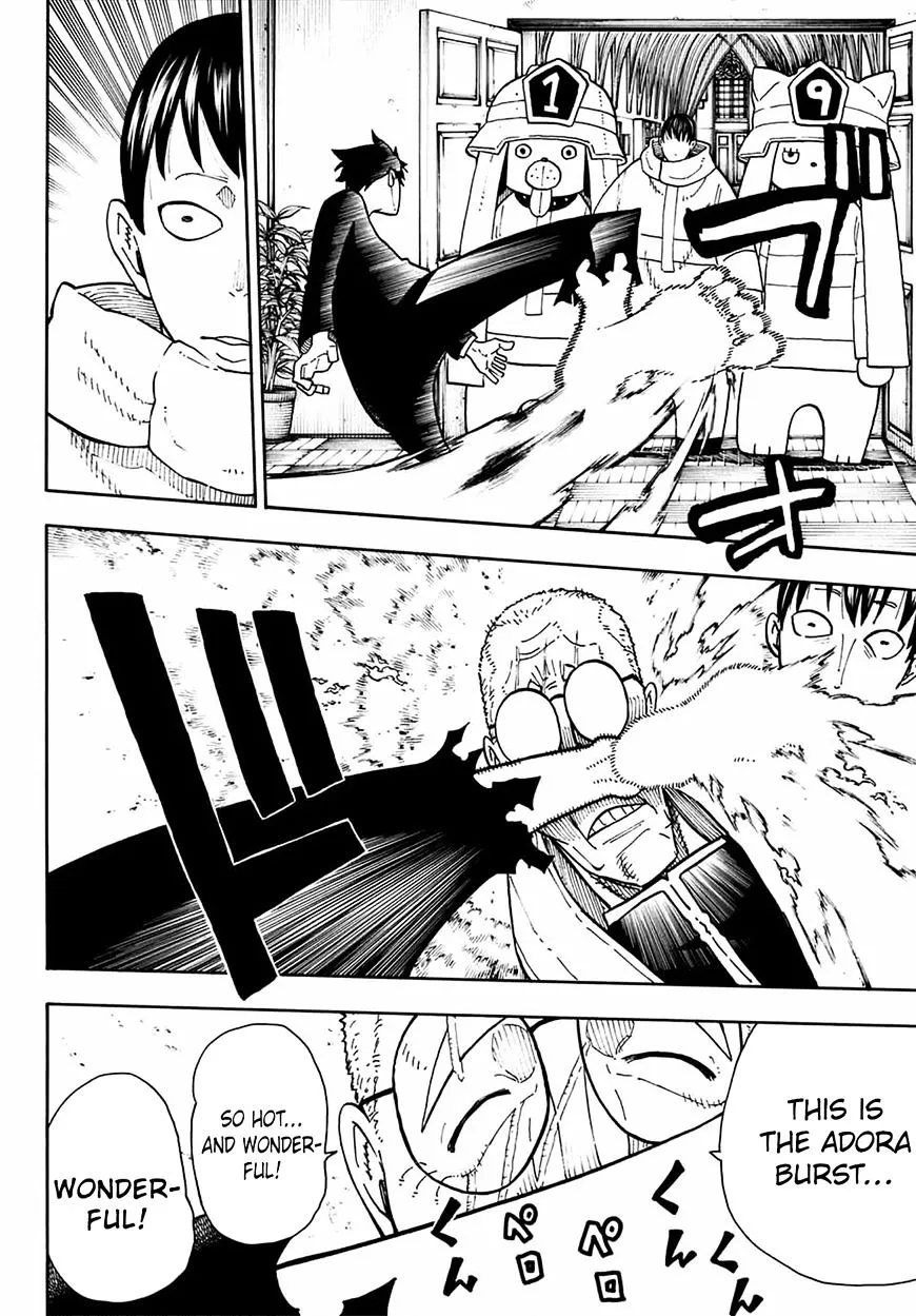 Enen No Shouboutai Mangakakalot X Chapter 95 Page 5
