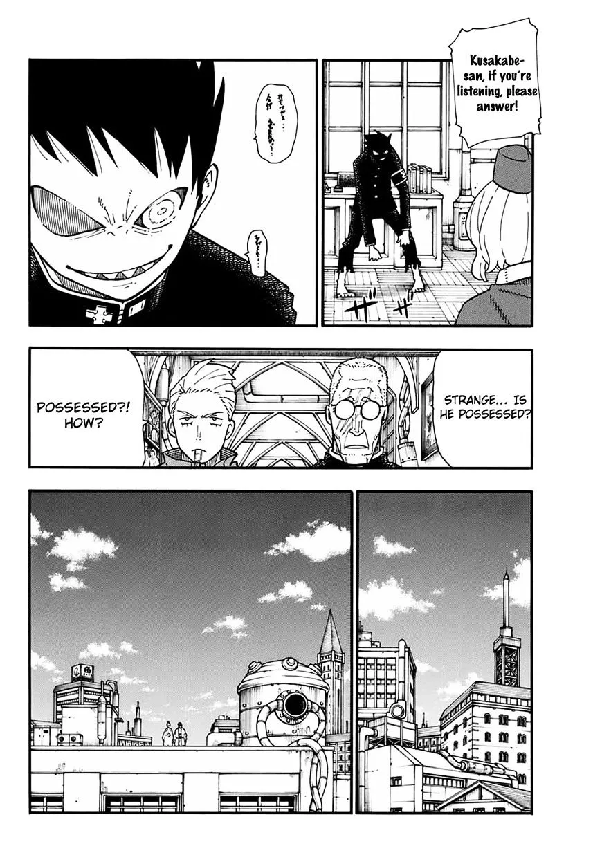 Enen No Shouboutai Mangakakalot X Chapter 95 Page 9