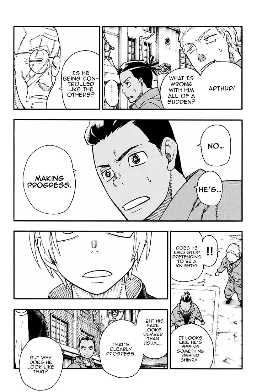 Enen No Shouboutai Mangakakalot X Chapter 96 Page 11