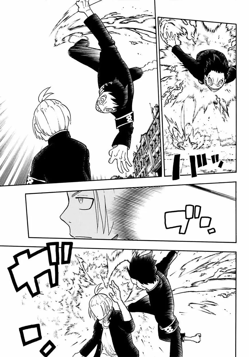 Enen No Shouboutai Mangakakalot X Chapter 96 Page 12