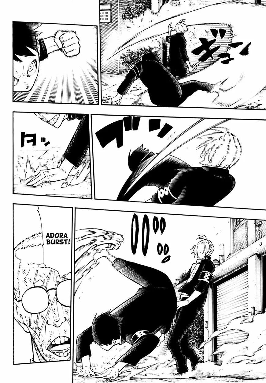 Enen No Shouboutai Mangakakalot X Chapter 96 Page 13