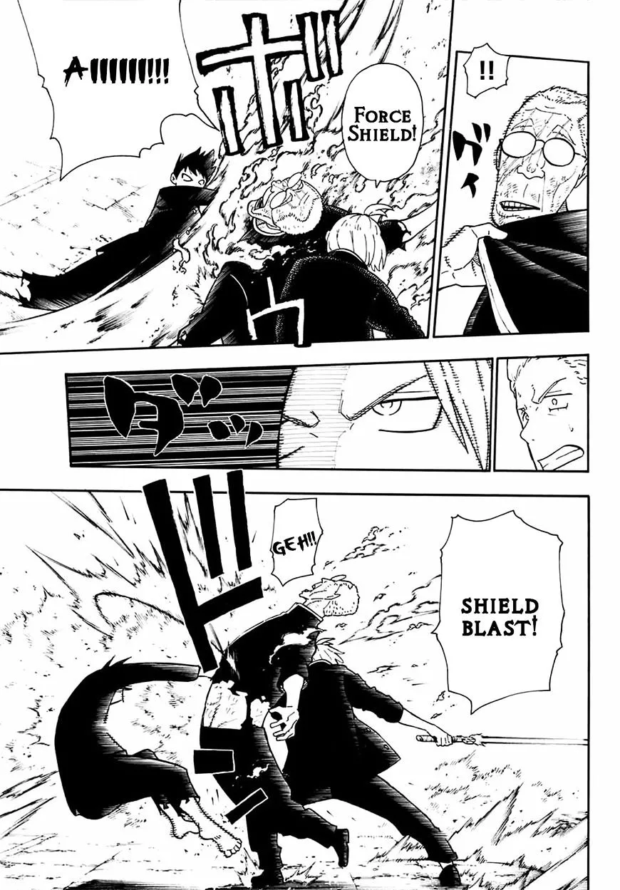 Enen No Shouboutai Mangakakalot X Chapter 96 Page 14