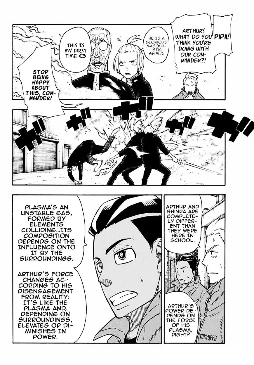 Enen No Shouboutai Mangakakalot X Chapter 96 Page 15