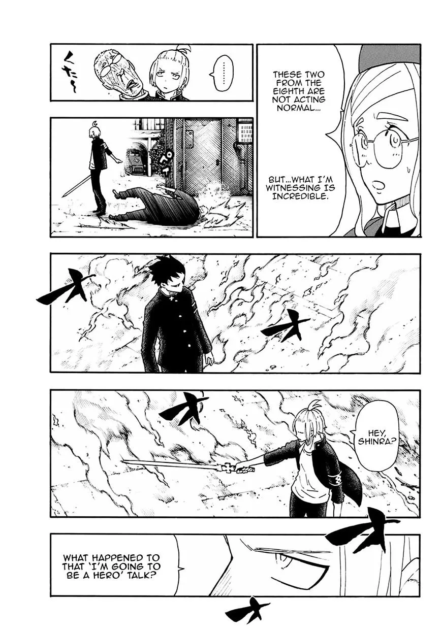 Enen No Shouboutai Mangakakalot X Chapter 96 Page 16