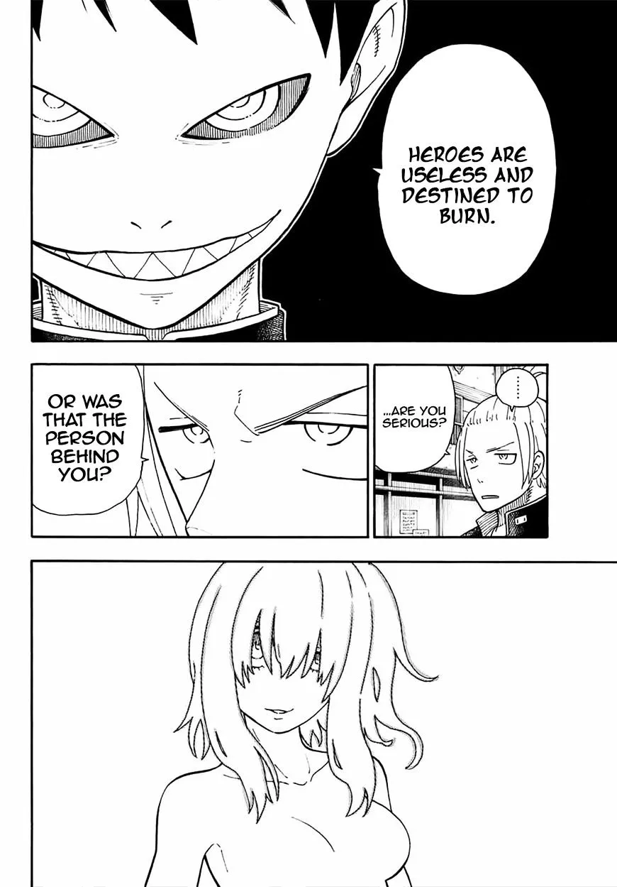 Enen No Shouboutai Mangakakalot X Chapter 96 Page 17