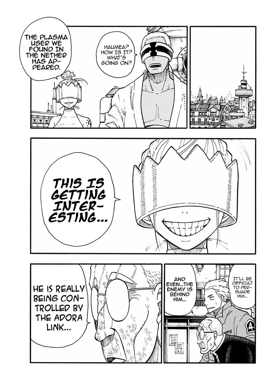 Enen No Shouboutai Mangakakalot X Chapter 96 Page 18