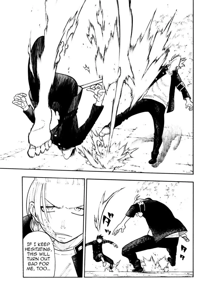 Enen No Shouboutai Mangakakalot X Chapter 97 Page 17