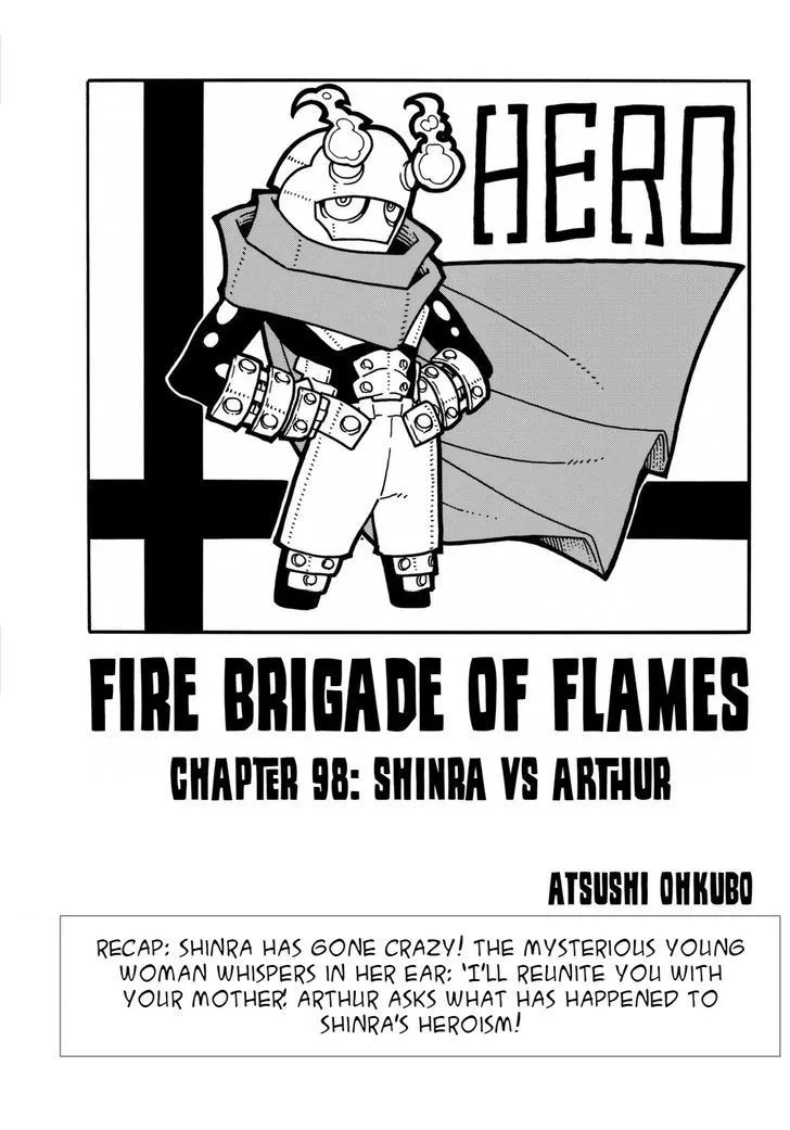 Enen No Shouboutai Mangakakalot X Chapter 98 Page 4