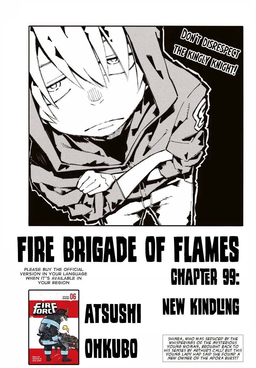 Enen No Shouboutai Mangakakalot X Chapter 99 Page 1