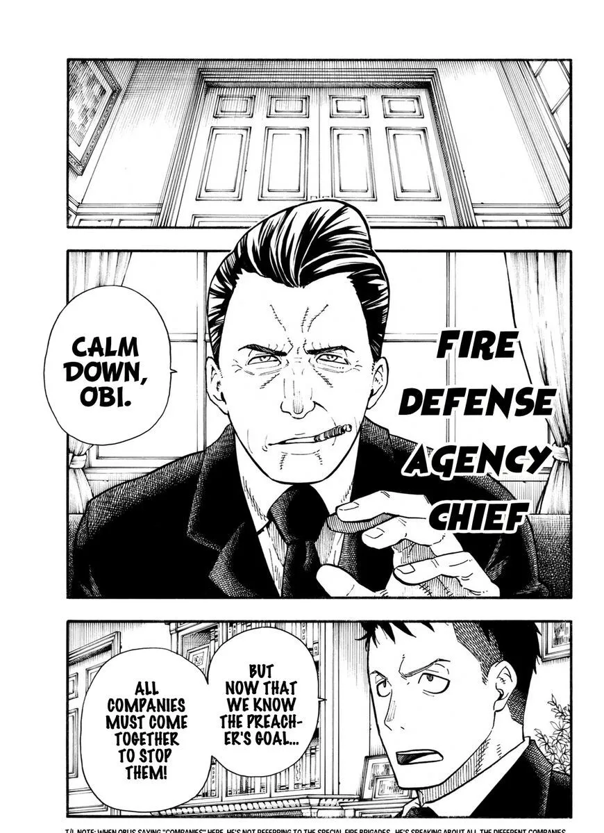 Enen No Shouboutai Mangakakalot X Chapter 99 Page 12