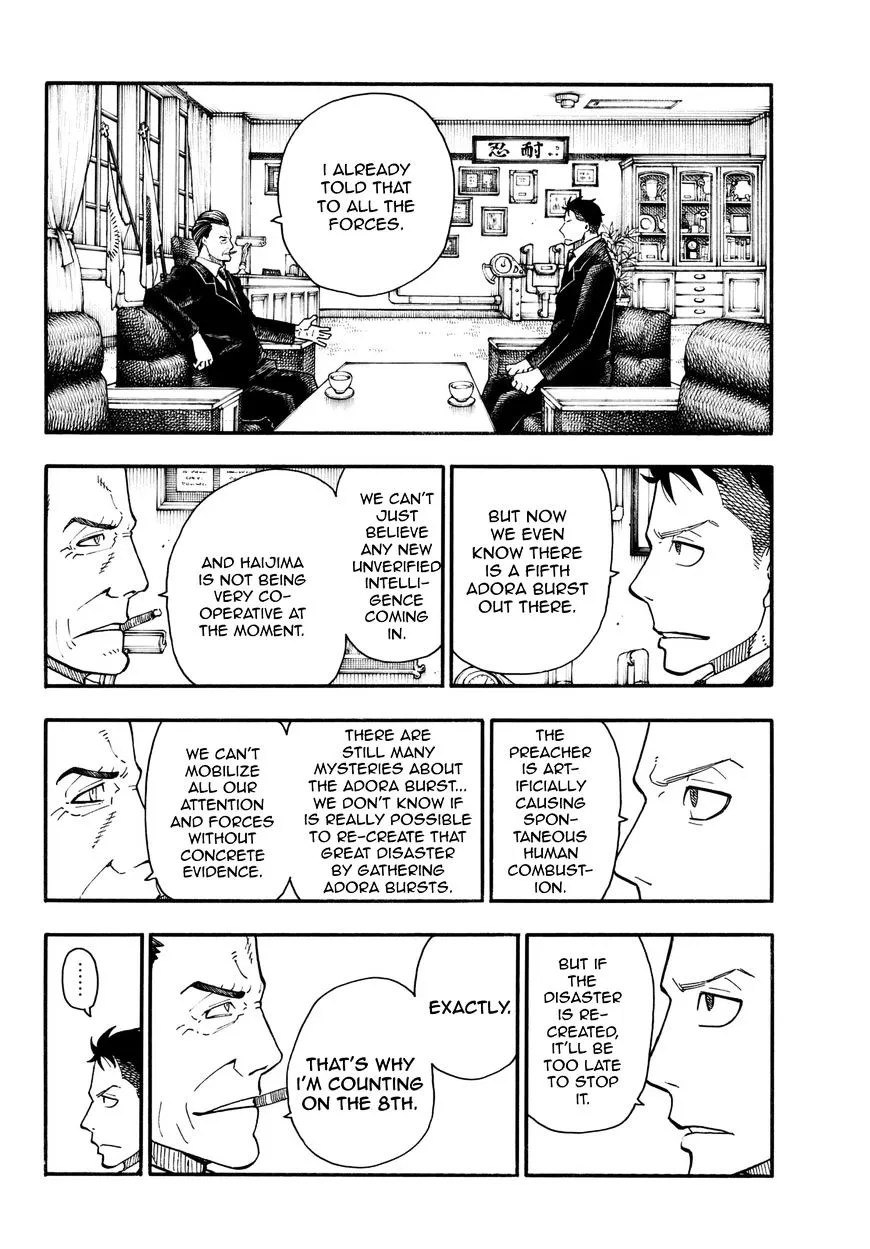 Enen No Shouboutai Mangakakalot X Chapter 99 Page 13