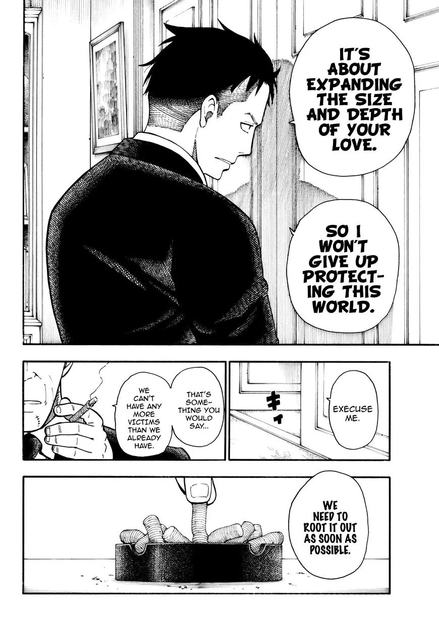 Enen No Shouboutai Mangakakalot X Chapter 99 Page 15