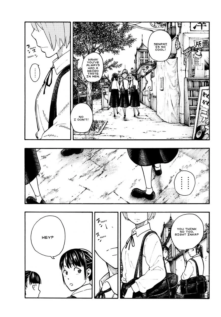 Enen No Shouboutai Mangakakalot X Chapter 99 Page 16
