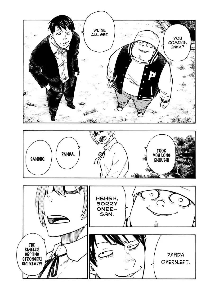Enen No Shouboutai Mangakakalot X Chapter 99 Page 18