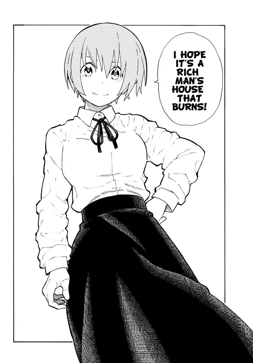 Enen No Shouboutai Mangakakalot X Chapter 99 Page 19