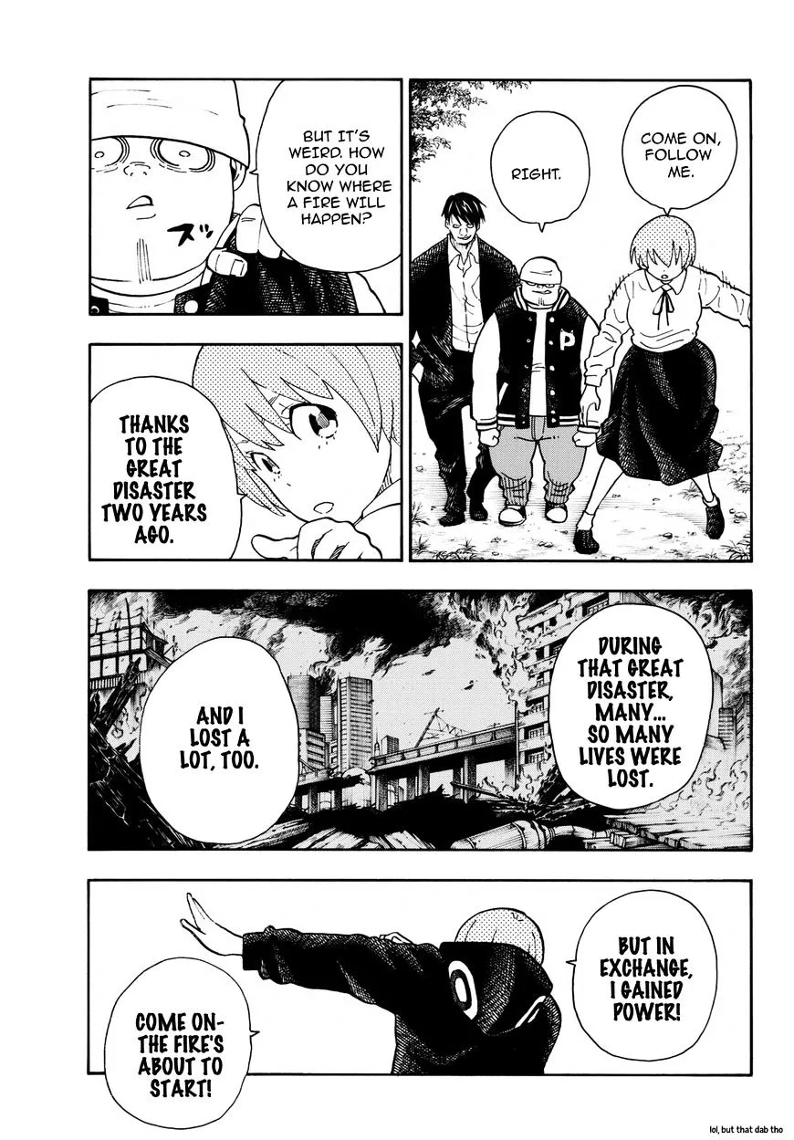 Enen No Shouboutai Mangakakalot X Chapter 99 Page 20