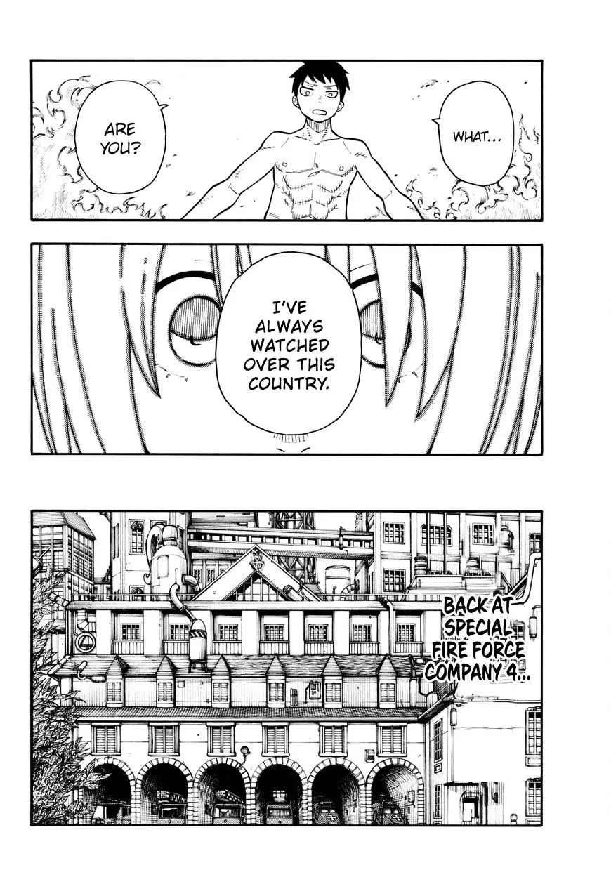 Enen No Shouboutai Mangakakalot X Chapter 99 Page 3