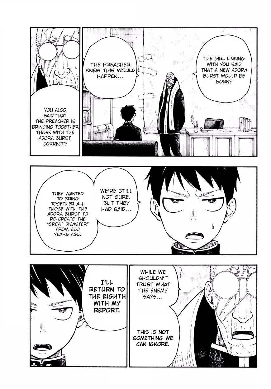 Enen No Shouboutai Mangakakalot X Chapter 99 Page 4
