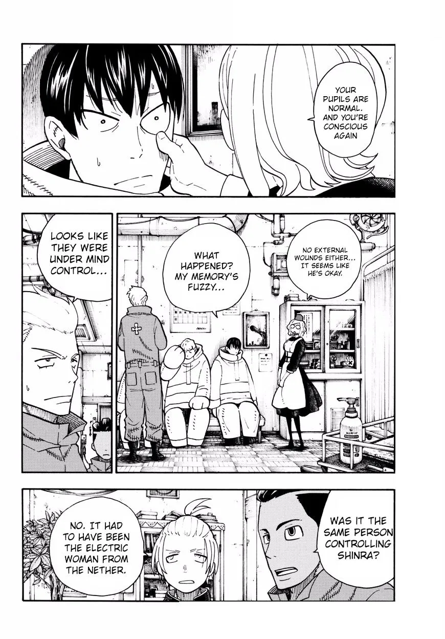 Enen No Shouboutai Mangakakalot X Chapter 99 Page 5