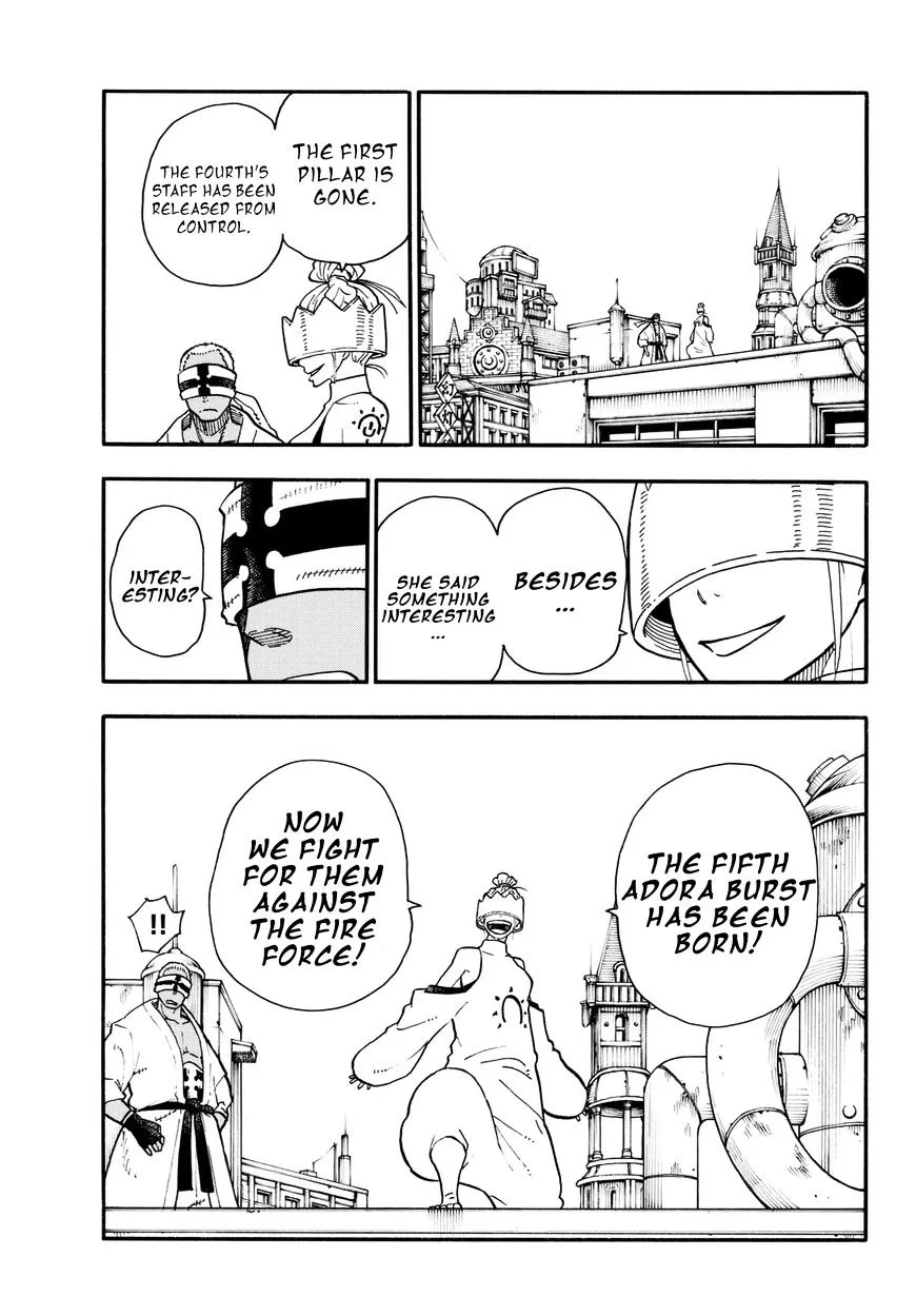 Enen No Shouboutai Mangakakalot X Chapter 99 Page 6