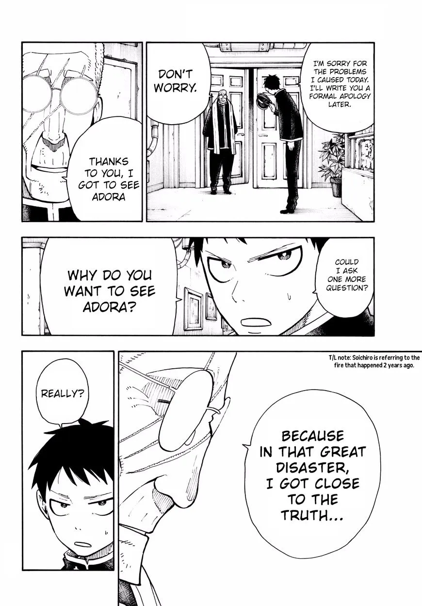 Enen No Shouboutai Mangakakalot X Chapter 99 Page 7