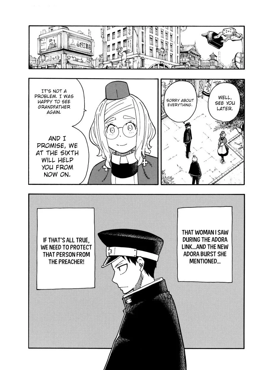 Enen No Shouboutai Mangakakalot X Chapter 99 Page 8