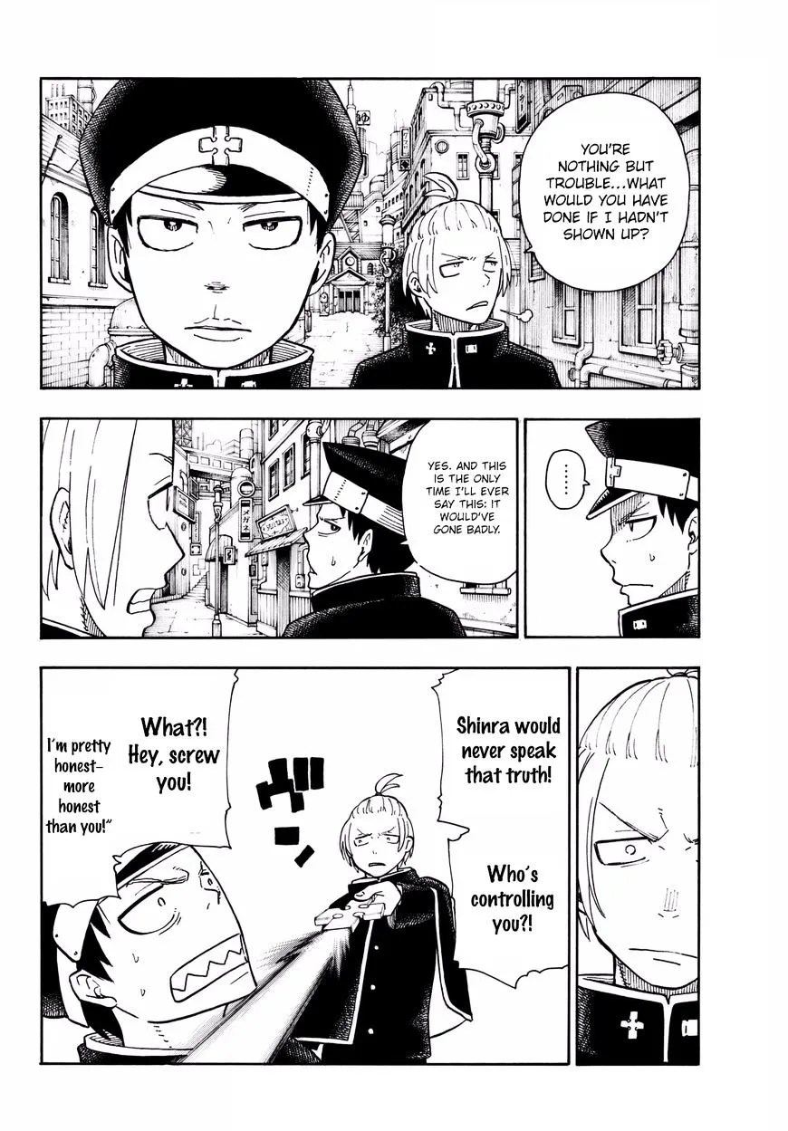 Enen No Shouboutai Mangakakalot X Chapter 99 Page 9