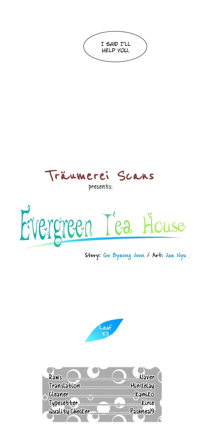 Evergreen Tea Shop Mangakakalot X Chapter 53 Page 3