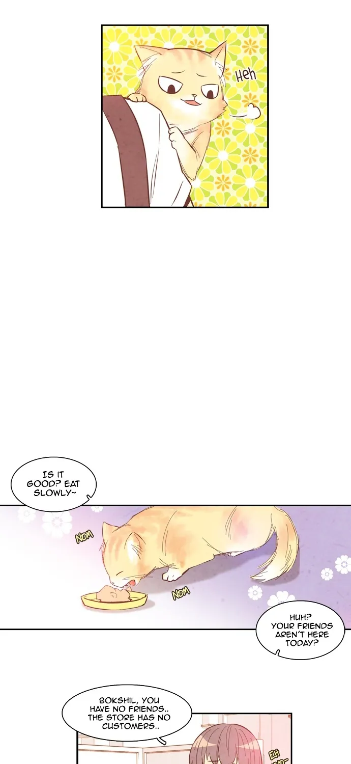 Evergreen Tea Shop Mangakakalot X Chapter 8 Page 32