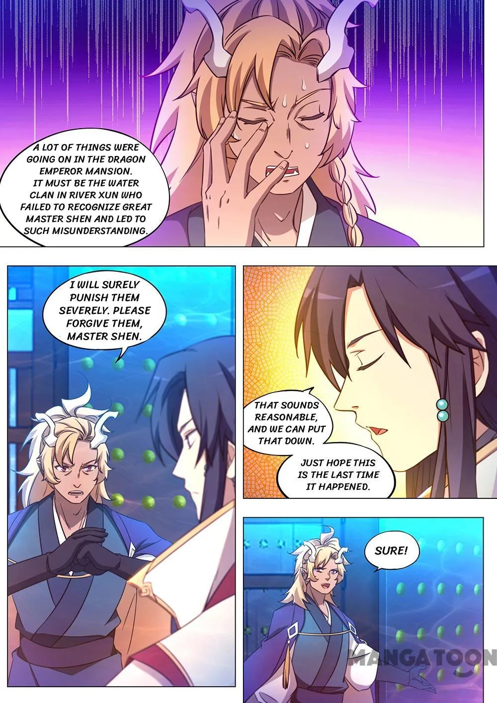 Everlasting God Of Sword Mangakakalot X Chapter 103 Page 2