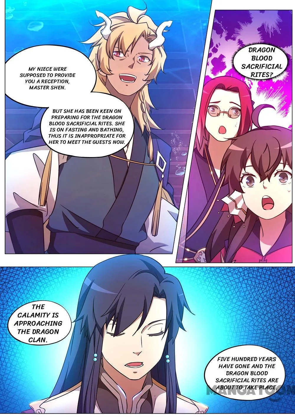 Everlasting God Of Sword Mangakakalot X Chapter 103 Page 5
