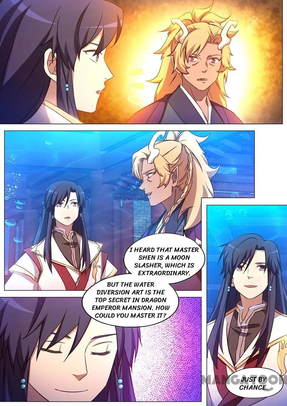 Everlasting God Of Sword Mangakakalot X Chapter 103 Page 6
