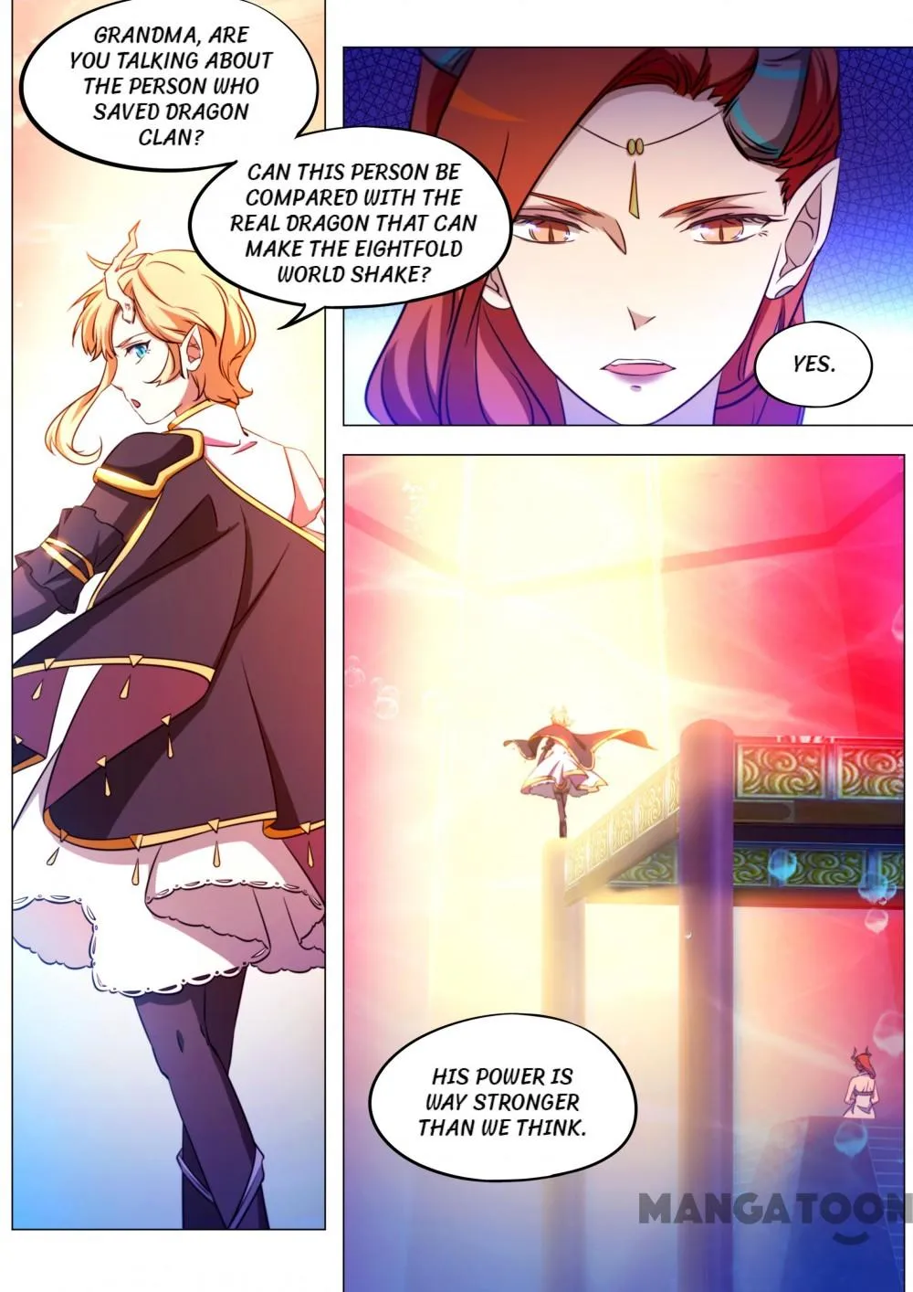 Everlasting God Of Sword Mangakakalot X Chapter 111 Page 12