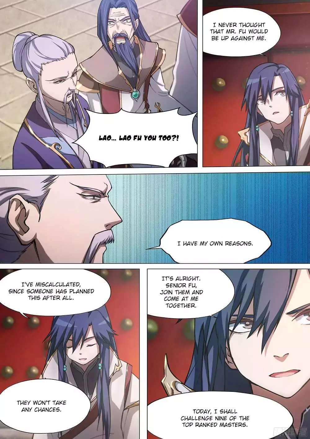 Everlasting God Of Sword Mangakakalot X Chapter 25 Page 5