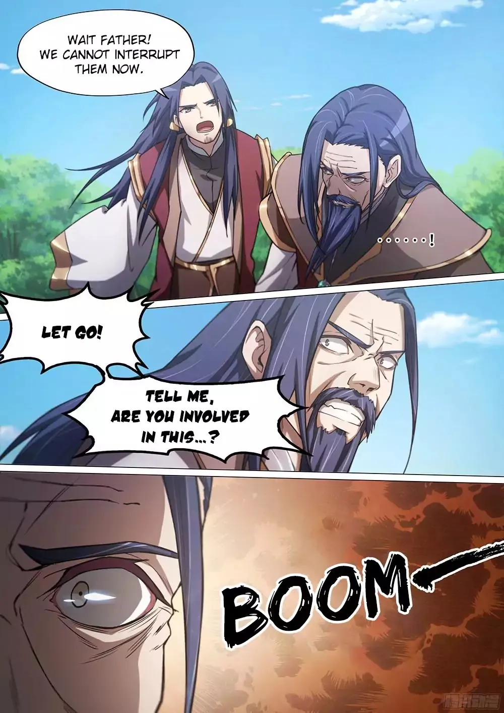 Everlasting God Of Sword Mangakakalot X Chapter 25 Page 9