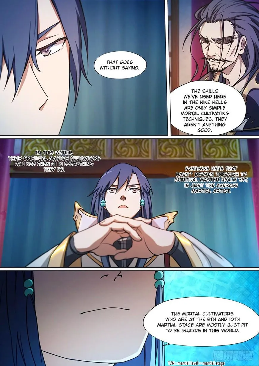 Everlasting God Of Sword Mangakakalot X Chapter 42 Page 11
