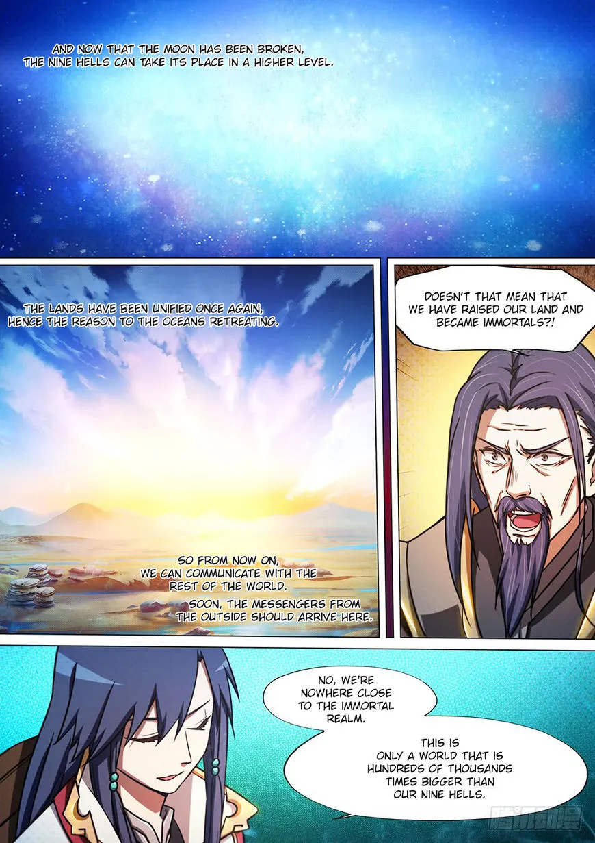 Everlasting God Of Sword Mangakakalot X Chapter 42 Page 9