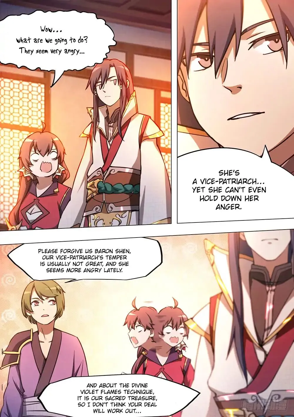 Everlasting God Of Sword Mangakakalot X Chapter 49 Page 15