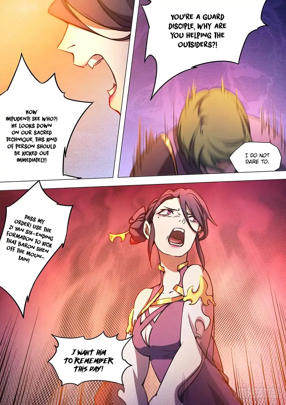 Everlasting God Of Sword Mangakakalot X Chapter 49 Page 18