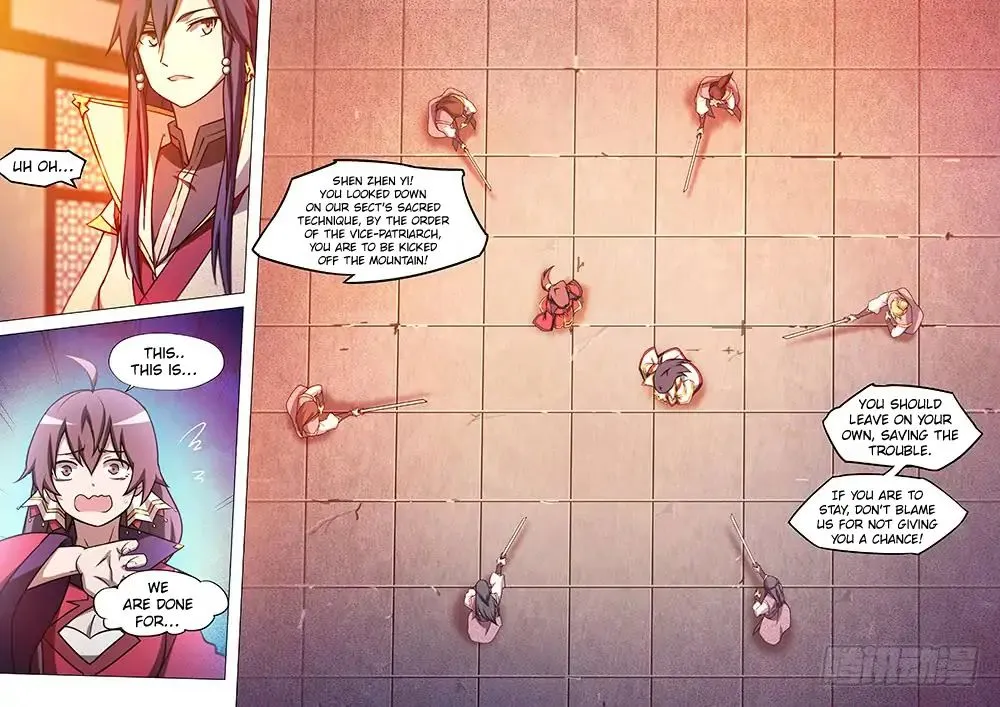 Everlasting God Of Sword Mangakakalot X Chapter 49 Page 19
