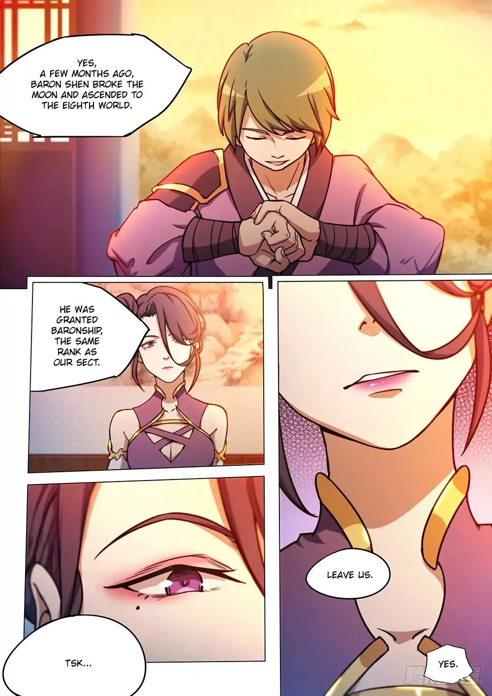 Everlasting God Of Sword Mangakakalot X Chapter 49 Page 5