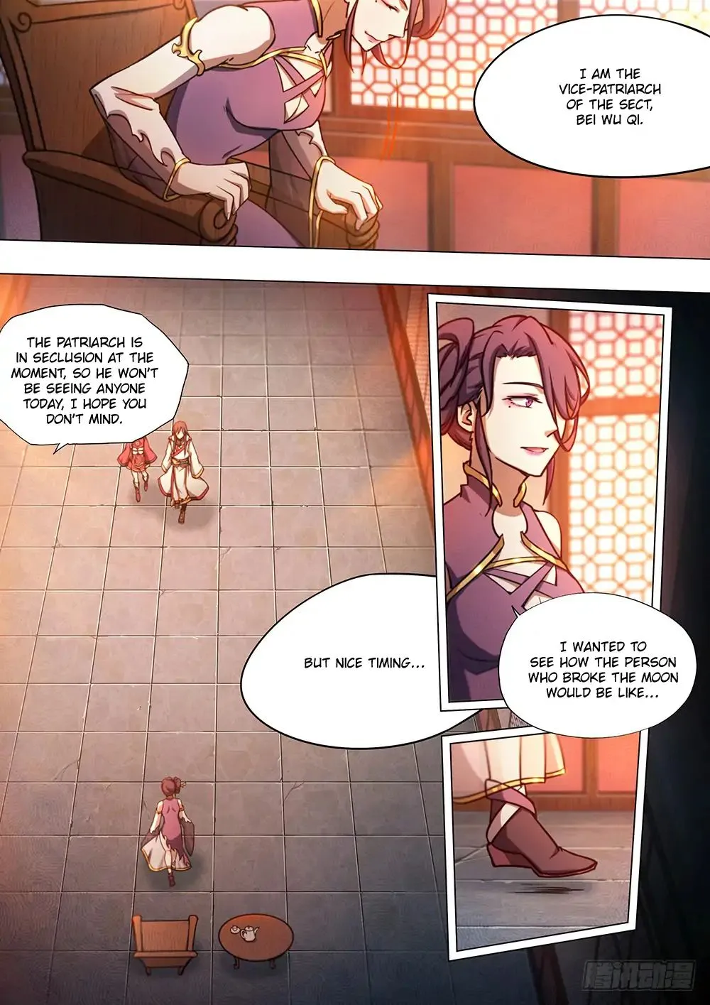 Everlasting God Of Sword Mangakakalot X Chapter 49 Page 6