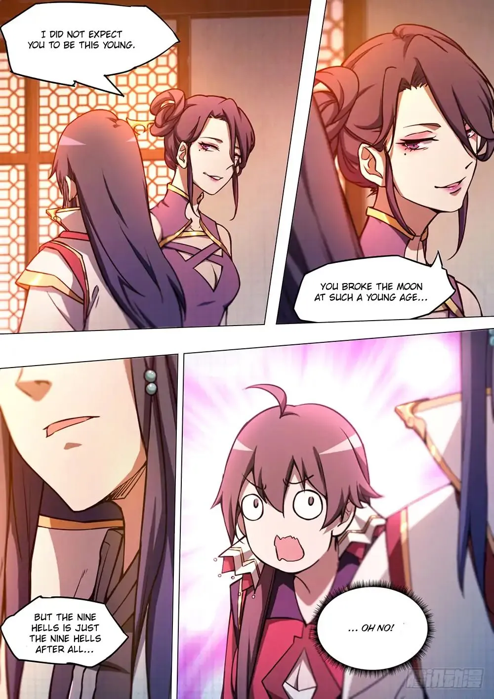 Everlasting God Of Sword Mangakakalot X Chapter 49 Page 7