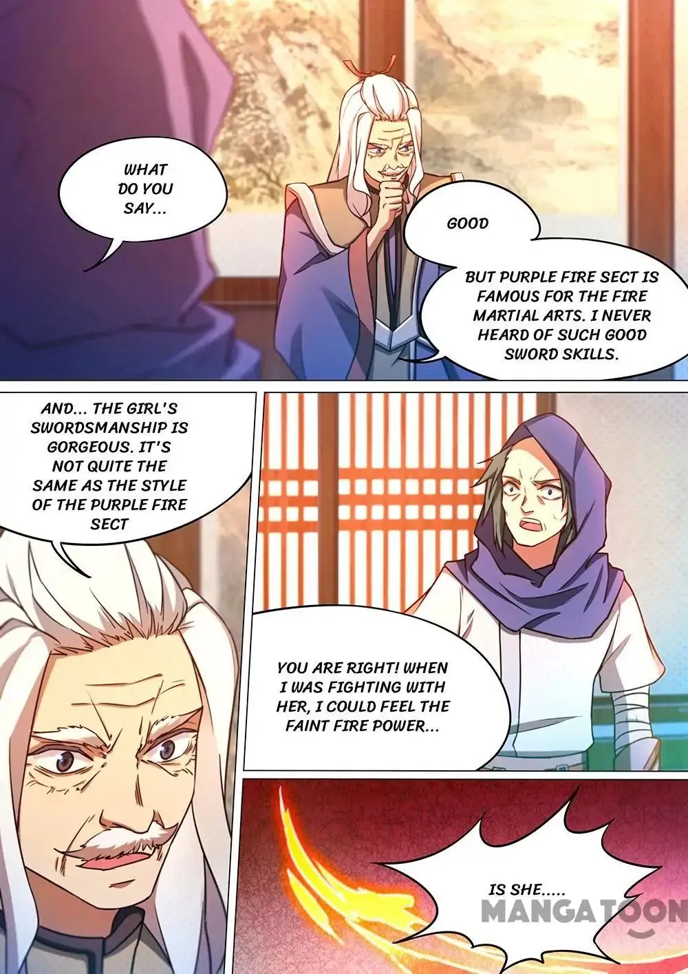Everlasting God Of Sword Mangakakalot X Chapter 59 Page 16