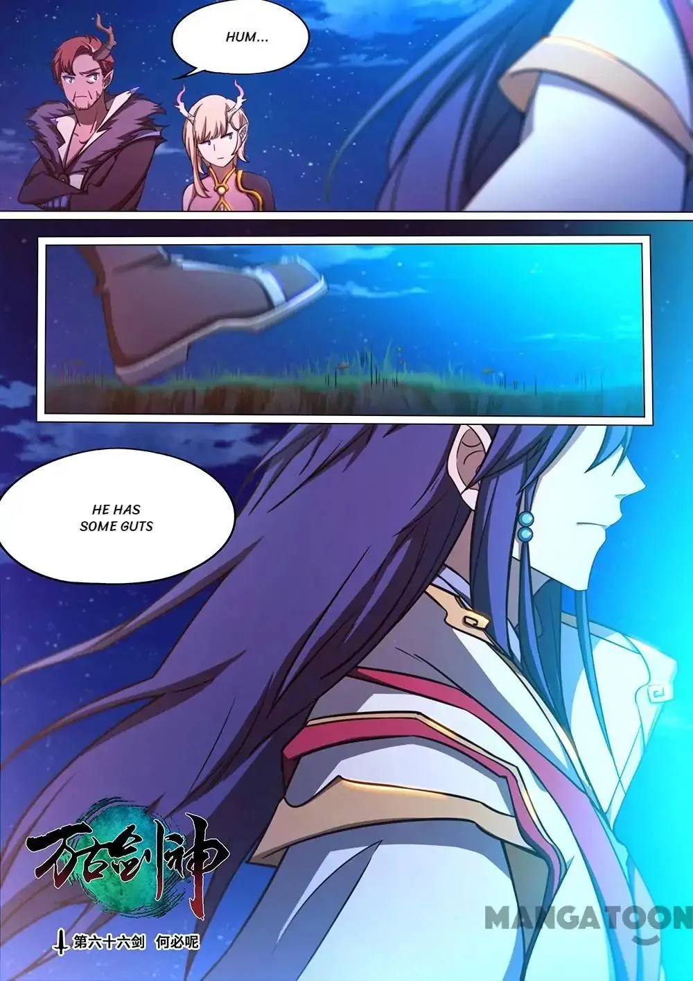 Everlasting God Of Sword Mangakakalot X Chapter 66 Page 1